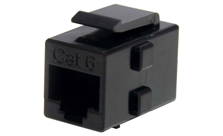StarTech.com Cat 6 RJ45 Keystone Jack Network Coupler - F/F
