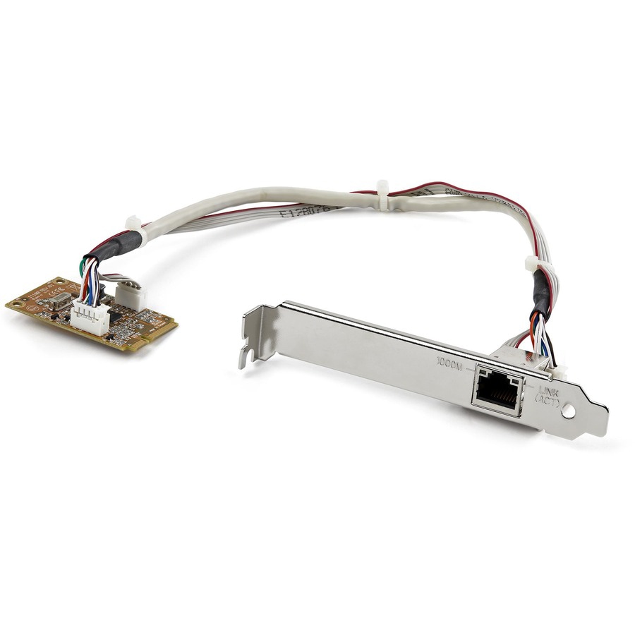 Startech Com Mini Pcie Card Gigabit Ethernet Network Adapter Nic Card St1000smpex Network Adapters Cdw Com