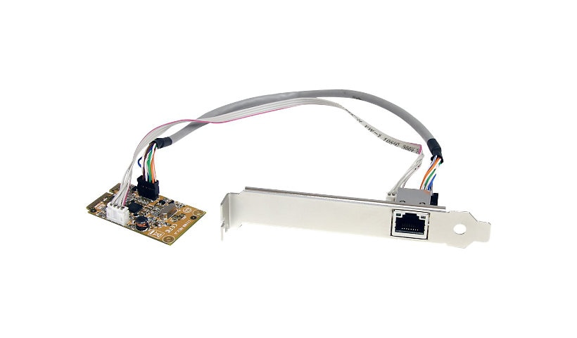 StarTech.com Mini PCIe Card - Gigabit Ethernet Network Adapter NIC Card