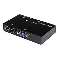 StarTech.com 2 Port VGA over Cat5 Video Extender – Transmitter 500ft / 150m