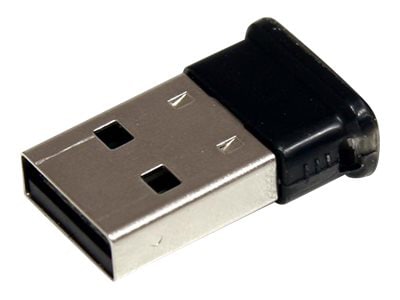 StarTech.com Mini USB Bluetooth Wireless Adapter Dongle Class 1 EDR 328ft