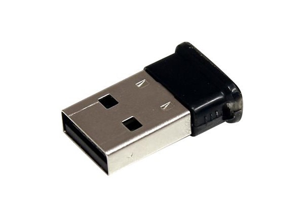 Hvad angår folk Måned Dele StarTech.com Mini USB Bluetooth Wireless Adapter Dongle Class 1 EDR 328ft -  USBBT1EDR2 - -