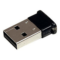 StarTech.com Mini USB Bluetooth Wireless Adapter Dongle Class 1 EDR 328ft