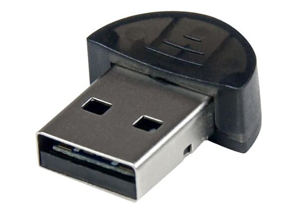 StarTech.com Mini USB Bluetooth 2.1 Adapter - Class 2 EDR Wireless Network