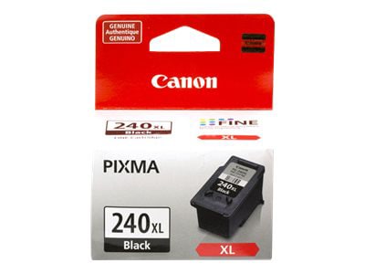 Canon PG-240XL - XL - pigmented black - original - ink cartridge