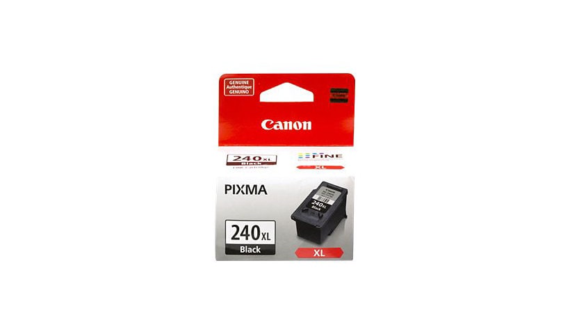 Canon PG-240XL - XL - pigmented black - original - ink cartridge