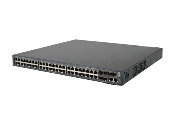 HP 5500-48G-4SFP HI Switch with 2 interface Slots - 48 ports