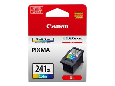 Canon CL-241XL - XL - color (cyan, magenta, yellow) - original - ink cartri