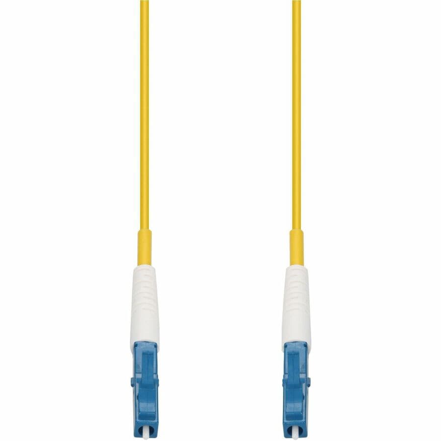 Proline 1m LC to LC Yellow OS2 Simplex OFNR (Riser-Rated) SMF Fiber Patch C