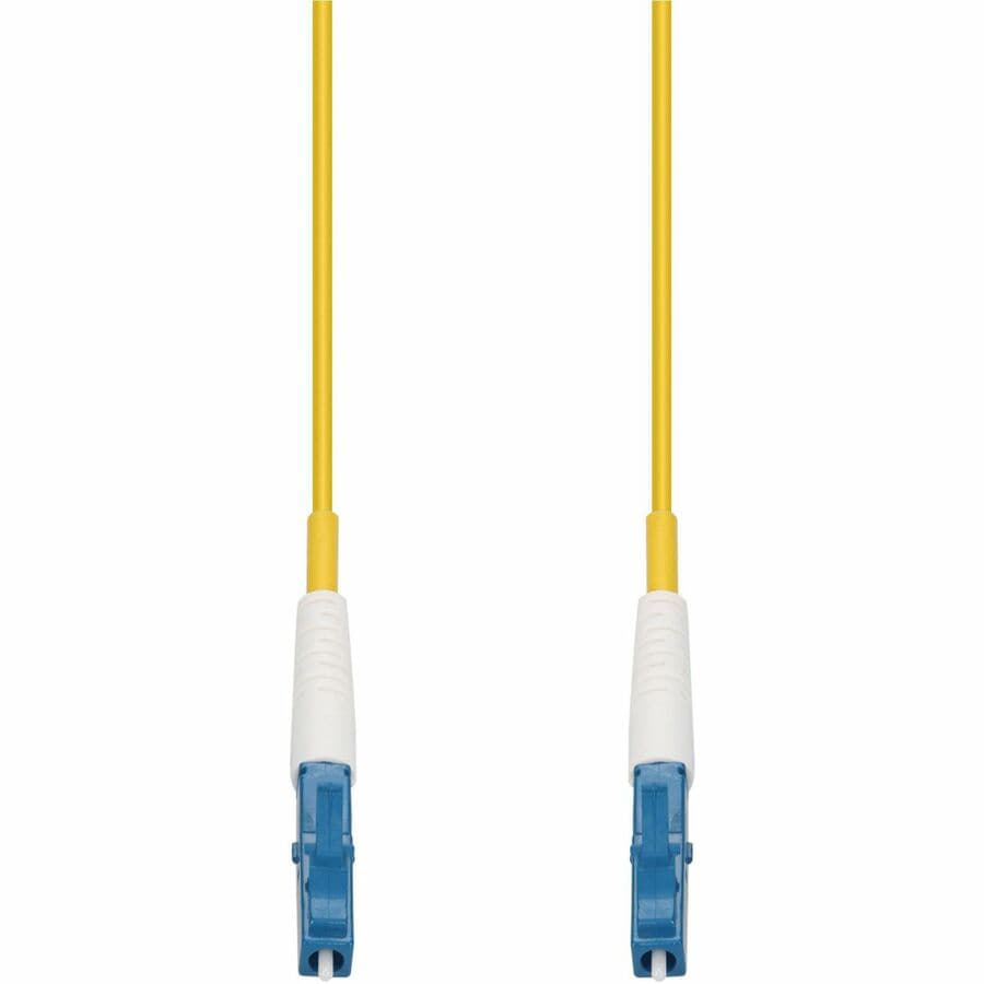 Proline 1m LC (M) to LC (M) Yellow OS2 Simplex Fiber OFNR Patch Cable