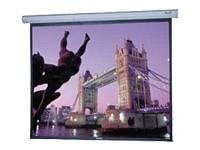 Da-Lite Model C Series Projection Screen with CSR - Wall or Ceiling Mounted Manual Screen - 123in Screen