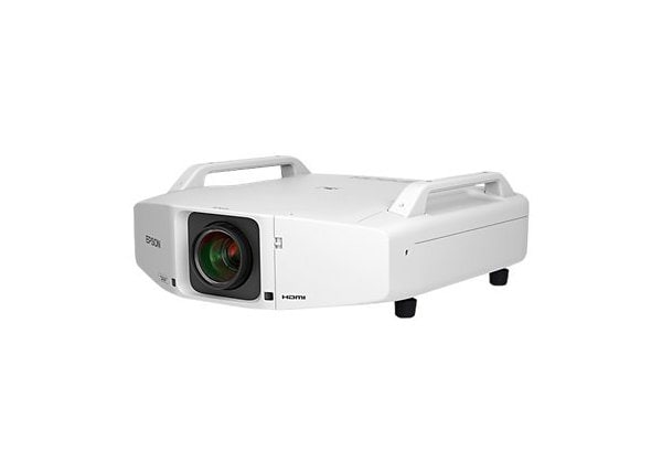 Epson PowerLite Pro Z8250NL Projector - XGA 10000 Lumens, White No Lens
