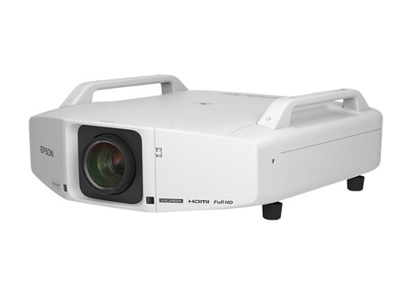 Epson PowerLite Pro Z8450WUNL Projector - WUXGA 7200 Lumens White No Lens
