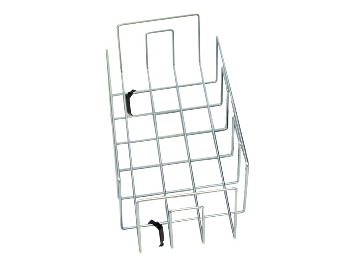 Ergotron Neo-Flex Wire Basket Kit composant de montage - chrome