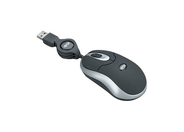 Tripp Lite Mini Optical Mouse - mouse