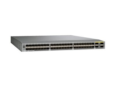Cisco Nexus 3064-X Forward Airflow Base and LAN Enterprise License Bundle - switch - 64 ports - managed - rack-mountable