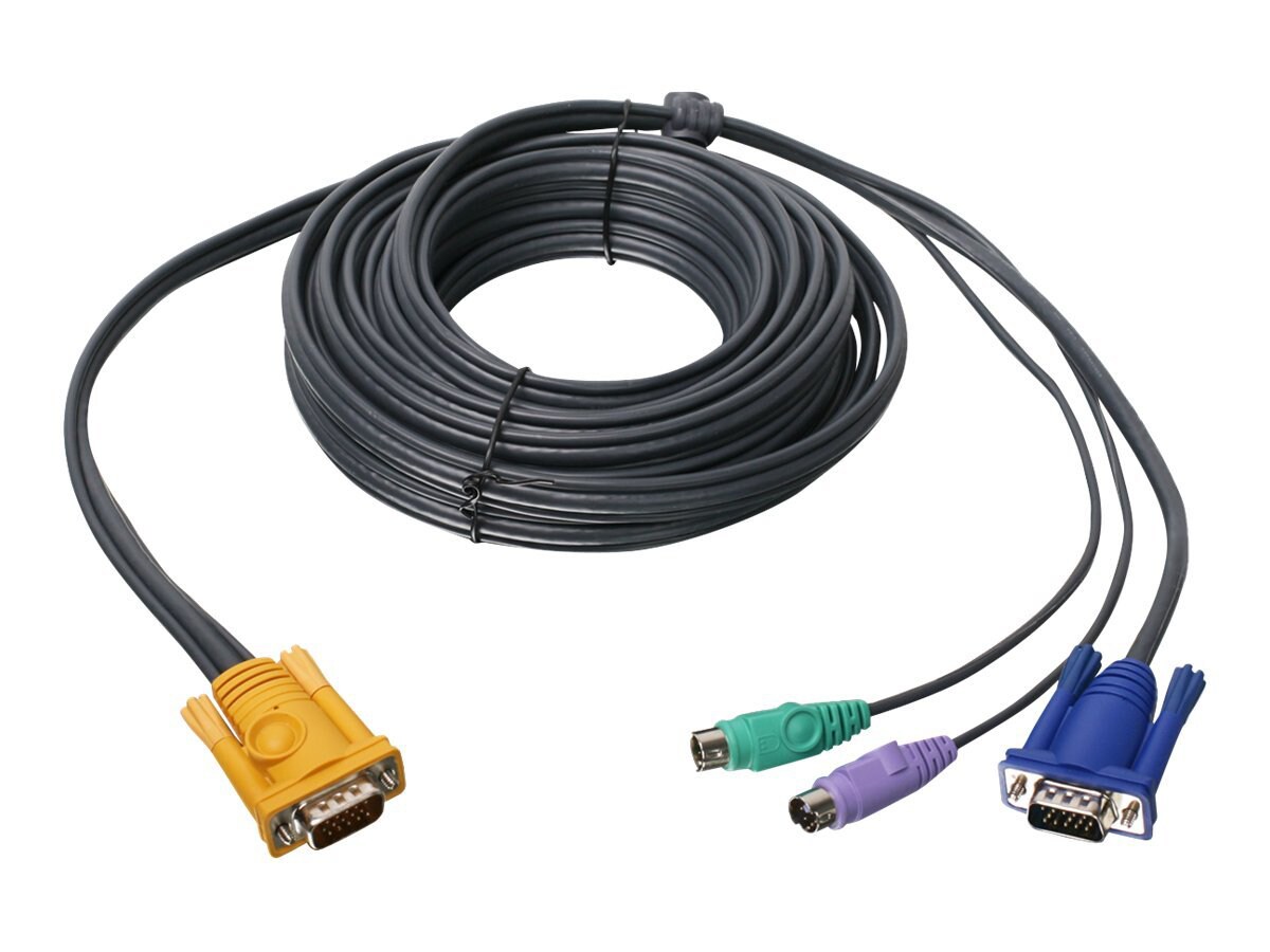 IOGEAR G2L5206PTAA - keyboard / video / mouse (KVM) cable - 20 ft