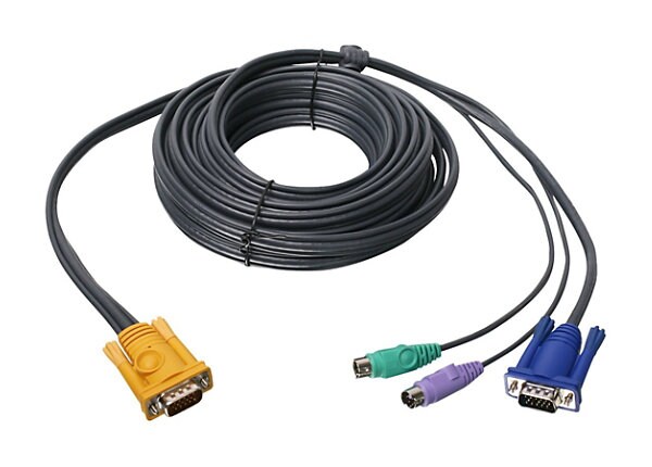 IOGEAR G2L5206PTAA - keyboard / video / mouse (KVM) cable - 20 ft