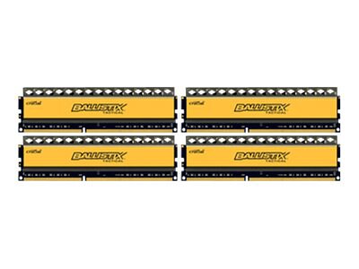 Ballistix Tactical - DDR3 - 32 GB: 4 x 8 GB - DIMM 240-pin