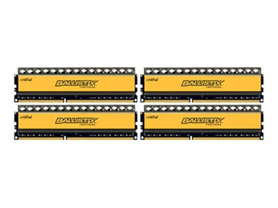 Ballistix Tactical - DDR3 - 32 GB: 4 x 8 GB - DIMM 240-pin