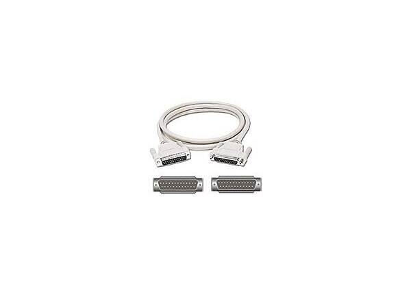 CTG SERIAL/PARALLEL CABLE 25 PIN M