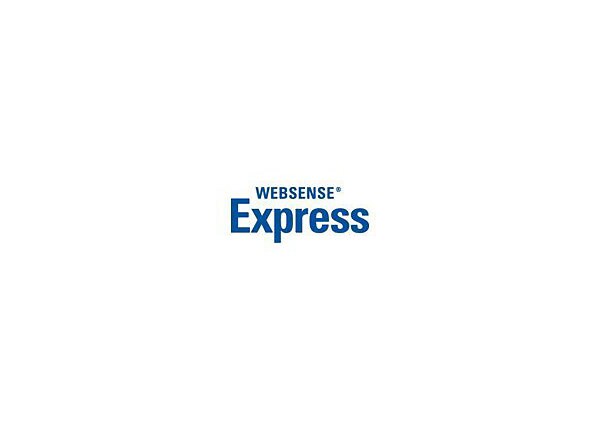 Websense Express - subscription license (1 month) - 1 additional seat