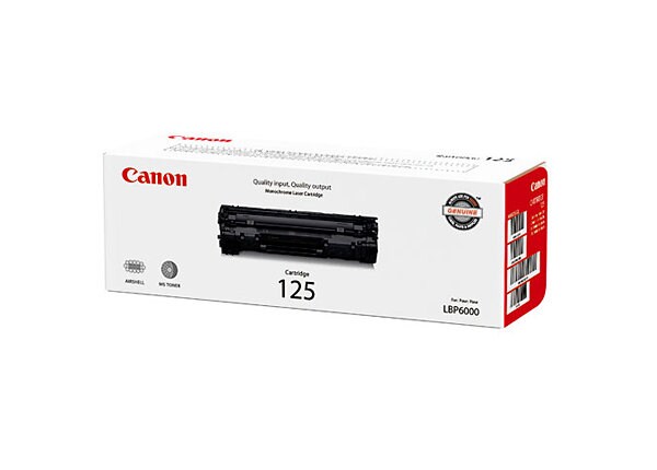 CANON CARTRI 125 TONER FOR LBP6000