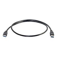 C2G 3m USB 3.0 Cable - USB A to USB A - M/M - USB cable - USB Type A to USB