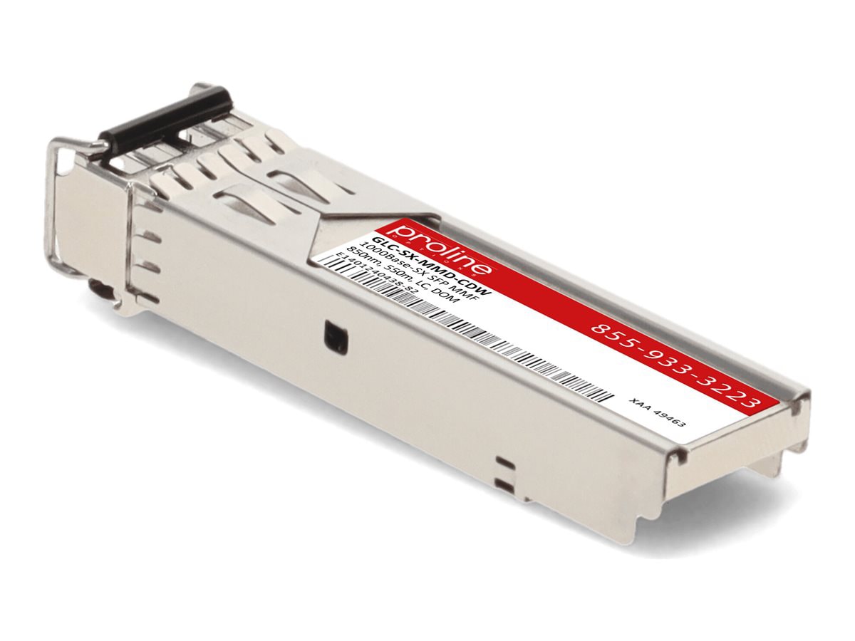 Proline Cisco GLC-SX-MMD Compatible SFP TAA Compliant Transceiver - SFP (mi