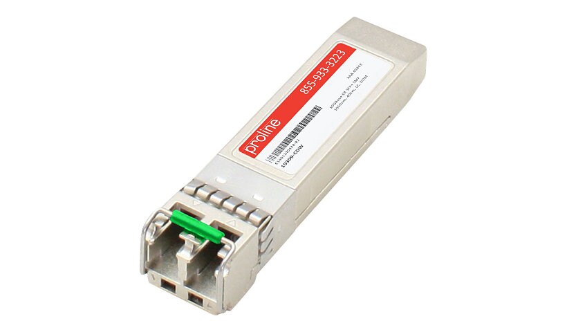 Proline Extreme 10309 Compatible 10GBASE-ER SMF LC 1550NM 40KM SFP+