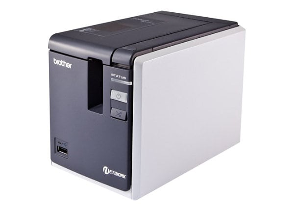 Brother P-Touch PT-9800PCN - label printer - monochrome - thermal transfer