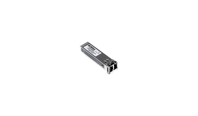 TRENDnet TE100-MGBFX - SFP (mini-GBIC) transceiver module - 100Mb LAN - TAA Compliant