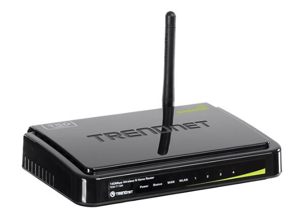 TRENDnet TEW-711BR - wireless router - 802.11b/g/n - desktop