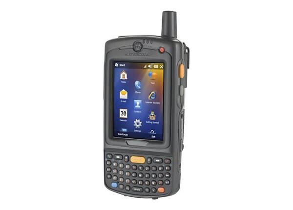 Motorola MC75A - Premium 3.5G Worldwide Enterprise - data collection terminal - 1 GB - 3.5"