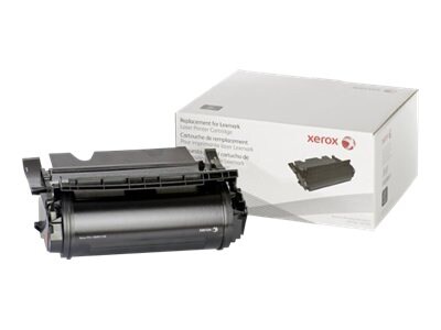 Xerox - black - toner cartridge ( equivalent to: Lexmark 12A7365, Lexmark 12A7465)