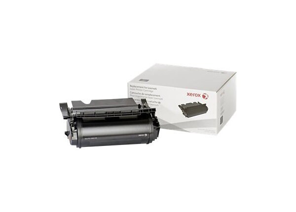 Xerox - black - toner cartridge ( equivalent to: Lexmark 12A7365, Lexmark 12A7465)