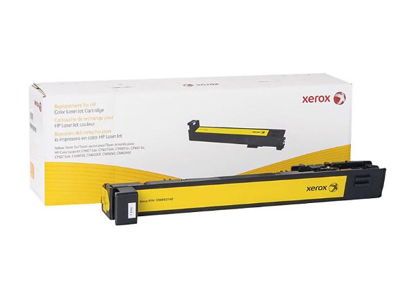 Xerox - yellow - toner cartridge (alternative for: HP CB382A)