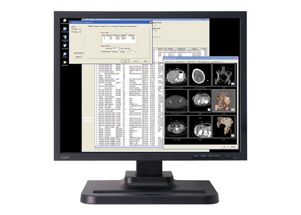Single Color Diagnostic Display Medical Monitor, w/ Quadro NVS300 x16