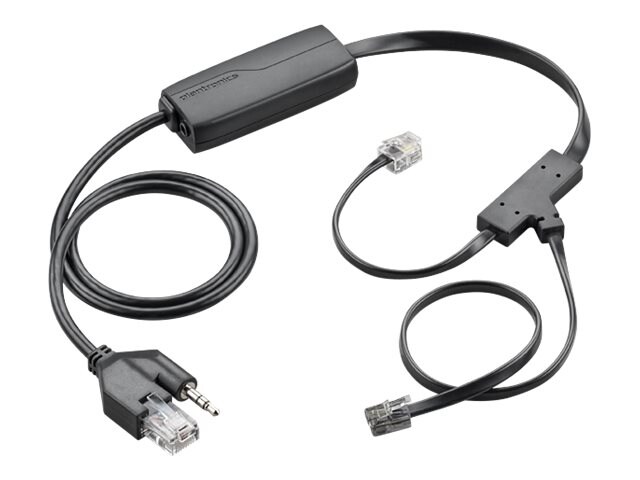 Poly APV-66 - electronic hook switch adapter