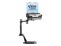 RAM No Drill Laptop Stand System - vehicle mounting kit