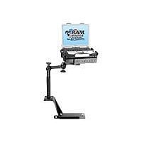 RAM No Drill Laptop Stand System - vehicle mounting kit