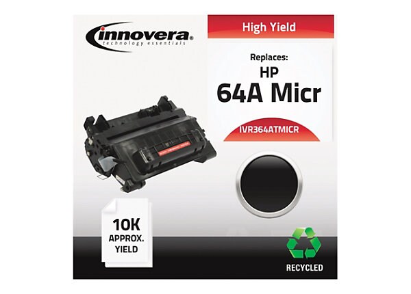 Innovera - High Yield - black - remanufactured - MICR toner cartridge (alternative for: HP 64A, HP CC364A)