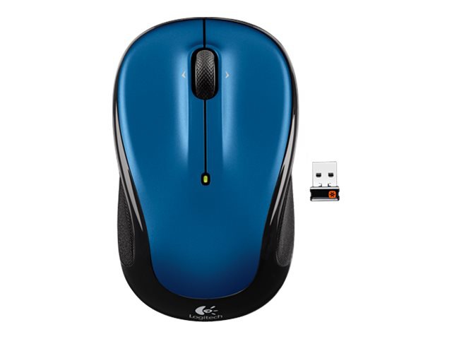 LOGI M325 WRLS MOUSE - BLUE