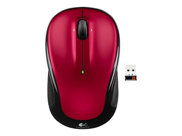 Logitech Wireless Mouse M325 Red 910 002651