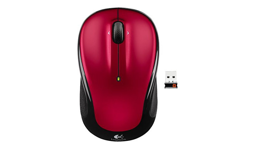 Logitech Wireless Mouse M325 - Red