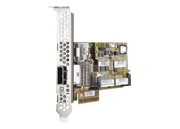 HPE Smart Array P222/512 with FBWC - storage controller (RAID) - SATA 6Gb/s / SAS 6Gb/s - PCIe 3.0 x8