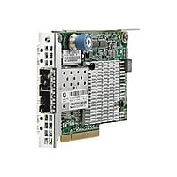 HPE 530FLR-SFP+ - network adapter - PCIe 2.0 x8 - 10Gb Ethernet x 2