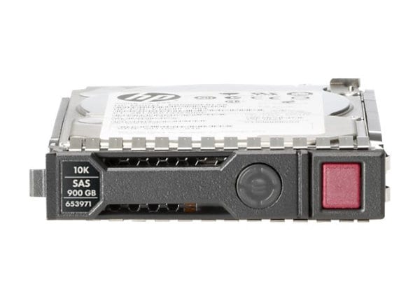 HPE Enterprise - hard drive - 300 GB - SAS 6Gb/s