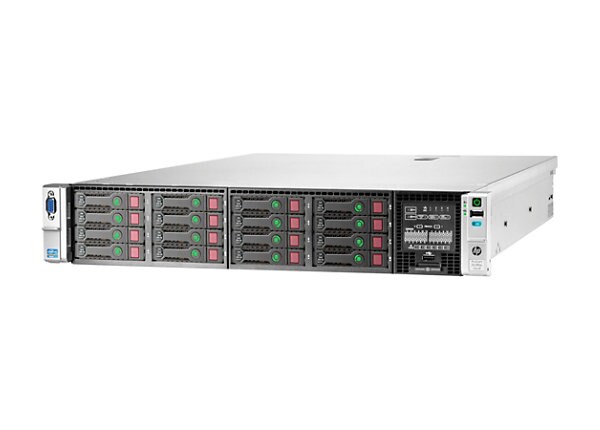 HPE ProLiant DL380p Gen8 High Performance - rack-mountable - Xeon E5-2690 2.9 GHz - 32 GB - 0 GB