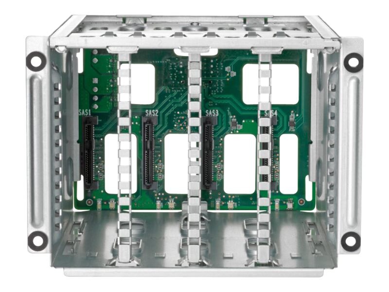 HPE 8-SFF Cage/Backplane Kit - storage drive cage
